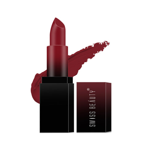 Swiss Beauty Hd Matte Lipstick 3.5g